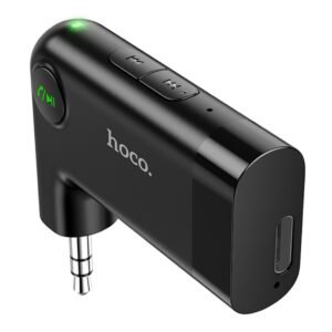 FM-трансмітер Hoco E53 AUX Receiver/Bluetooth 5.0/Battery 145mAh