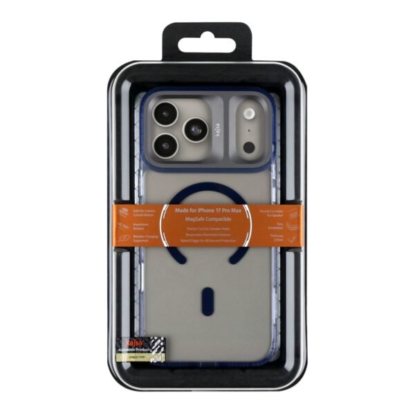 Чохол Kajsa Trans-Shield with MagSafe для iPhone 17 Pro Max