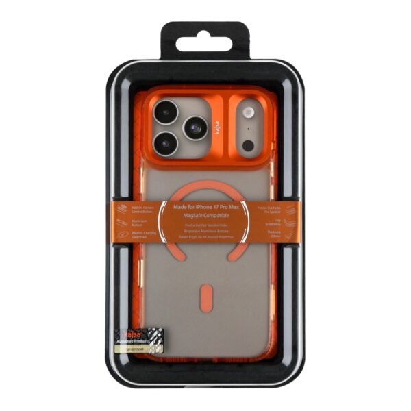 Чохол Kajsa Trans-Shield with MagSafe для iPhone 17 Pro Max