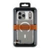 Чохол Kajsa Trans-Shield with MagSafe для iPhone 17 Pro Max