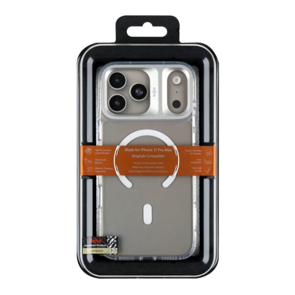Чохол Kajsa Trans-Shield with MagSafe для iPhone 17 Pro Max