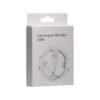 Кабель USB Cable Onyx Lightning 1m No Logo