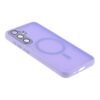 Чохол TPU+PC Magnetic Matte Camera Lens with Magsafe для Samsung Galaxy S24 FE 5G (S721)