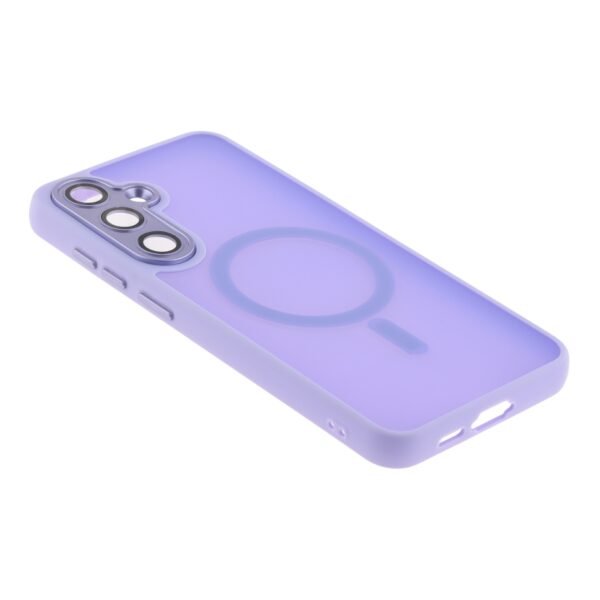 Чохол TPU+PC Magnetic Matte Camera Lens with Magsafe для Samsung Galaxy S24 FE 5G (S721)