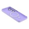 Чохол TPU+PC Magnetic Matte Camera Lens with Magsafe для Samsung Galaxy S24 FE 5G (S721)