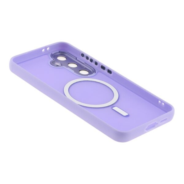 Чохол TPU+PC Magnetic Matte Camera Lens with Magsafe для Samsung Galaxy S24 FE 5G (S721)