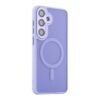Чохол TPU+PC Magnetic Matte Camera Lens with Magsafe для Samsung Galaxy S24 FE 5G (S721)