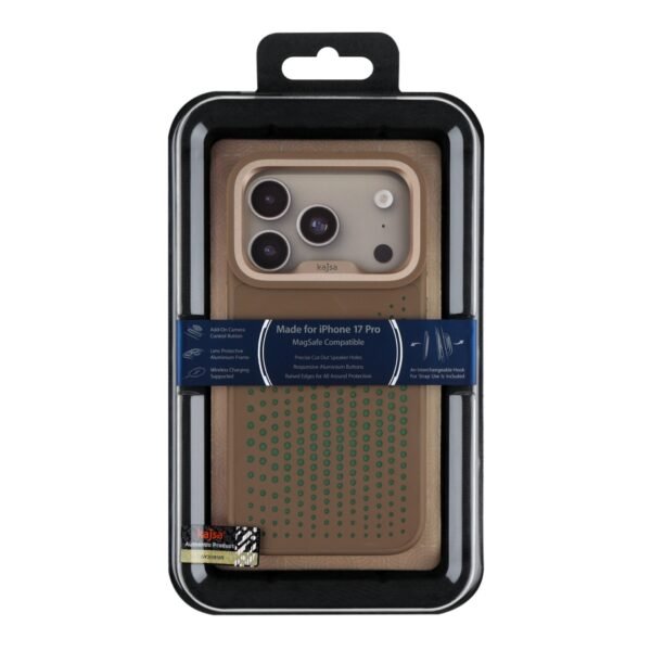 Чохол Kajsa Splendid Collection Circle with MagSafe для iPhone 17 Pro