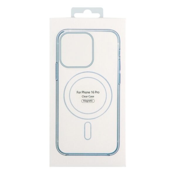 fe0c23c7-4e5e-11ef-80b8-9457a566888c-big.jpg Чохол TPU Clear Case with Magsafe для iPhone 16 Pro