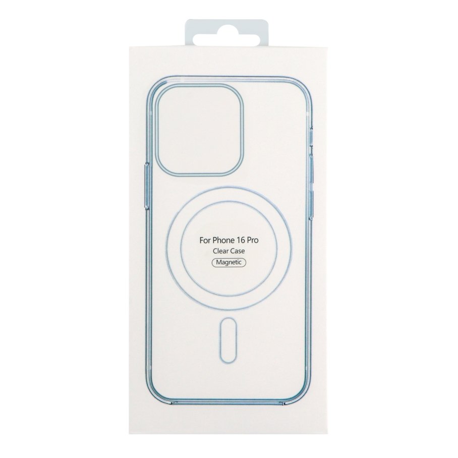 Чохол TPU Clear Case with Magsafe для iPhone 16 Pro - Зображення 3