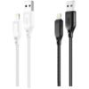 Кабель USB XO NB235 Zebra series Braided 2.4A Lightning