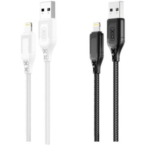fe934493-66b9-11ef-80b8-9457a566888c-big.jpg Кабель USB XO NB235 Zebra series Braided 2.4A Lightning