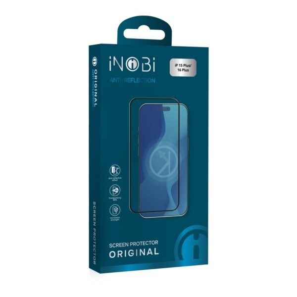 Захисне скло iNOBI Original AR for iPhone 15 Plus/16 Plus
