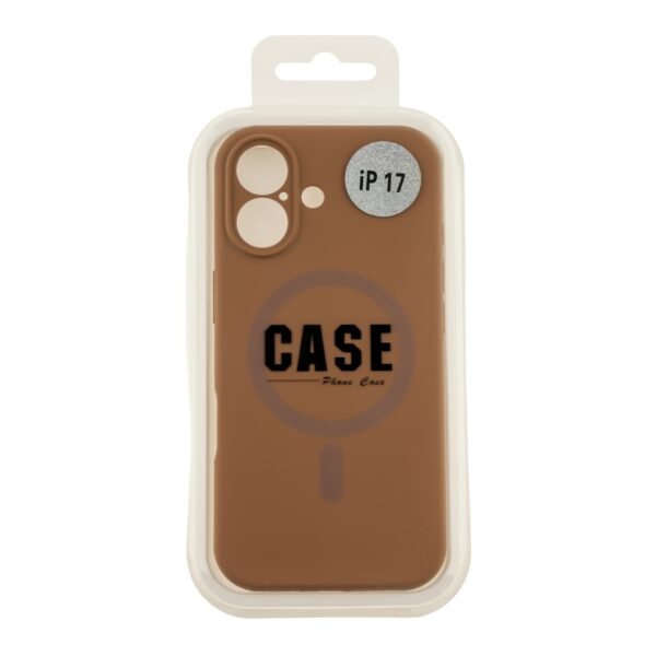Чохол Glow Silicone Case Full Camera with Magsafe для iPhone 17