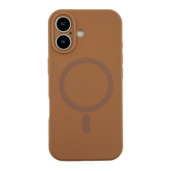 Чохол Glow Silicone Case Full Camera with Magsafe для iPhone 17