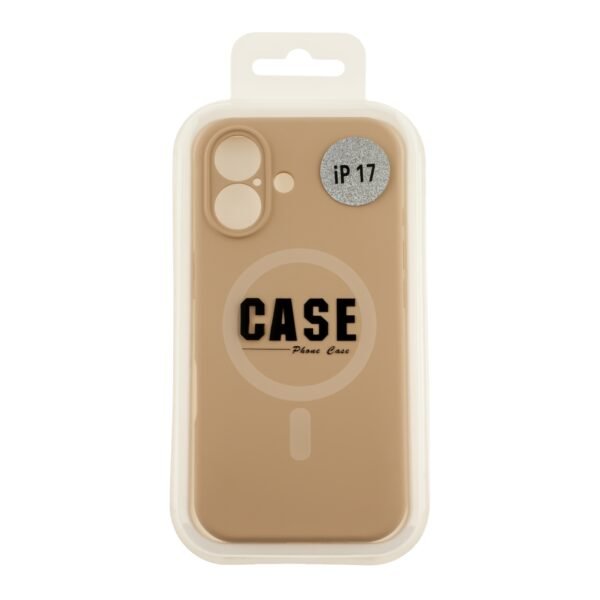 Чохол Glow Silicone Case Full Camera with Magsafe для iPhone 17