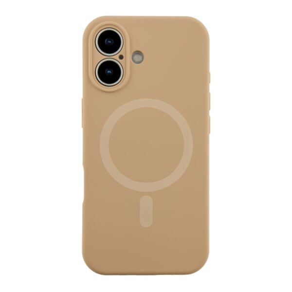 Чохол Glow Silicone Case Full Camera with Magsafe для iPhone 17
