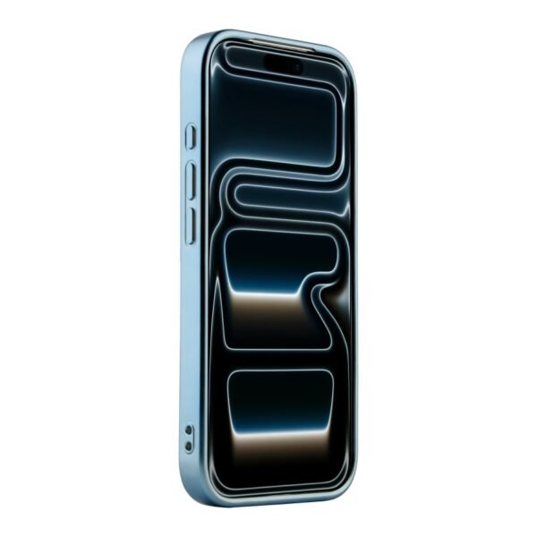 Чохол TPU Metallic Chrome Full Camera with Magsafe для iPhone 17 Pro Max