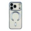 Чохол TPU Metallic Chrome Full Camera with Magsafe для iPhone 17 Pro Max
