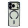 Чохол TPU Metallic Chrome Full Camera with Magsafe для iPhone 17 Pro Max