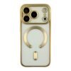Чохол TPU Metallic Chrome Full Camera with Magsafe для iPhone 17 Pro Max