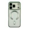 Чохол TPU Metallic Chrome Full Camera with Magsafe для iPhone 17 Pro Max
