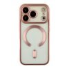 Чохол TPU Metallic Chrome Full Camera with Magsafe для iPhone 17 Pro Max