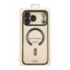 Чохол TPU Metallic Chrome Full Camera with Magsafe для iPhone 17 Pro Max