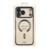 Чохол TPU Metallic Chrome Full Camera with Magsafe для iPhone 17 Pro Max