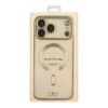 Чохол TPU Metallic Chrome Full Camera with Magsafe для iPhone 17 Pro Max