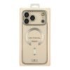 Чохол TPU Metallic Chrome Full Camera with Magsafe для iPhone 17 Pro Max