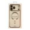 Чохол TPU Metallic Chrome Full Camera with Magsafe для iPhone 17 Pro Max