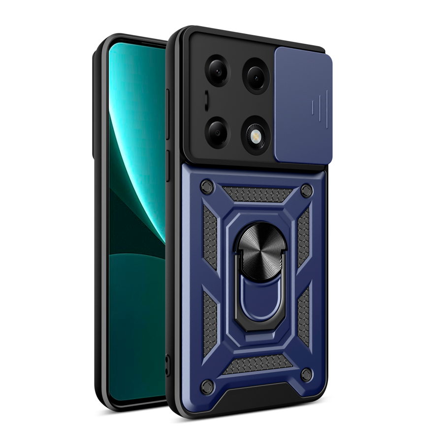 Чохол Armor Guard Shield для Xiaomi Redmi Note 13 Pro 4G/Poco M6 Pro 4G - Зображення 3