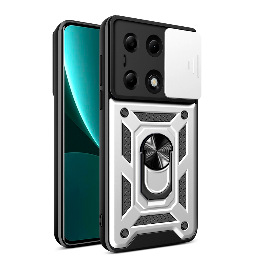 Чохол Armor Guard Shield для Xiaomi Redmi Note 13 Pro 4G/Poco M6 Pro 4G - Зображення 4