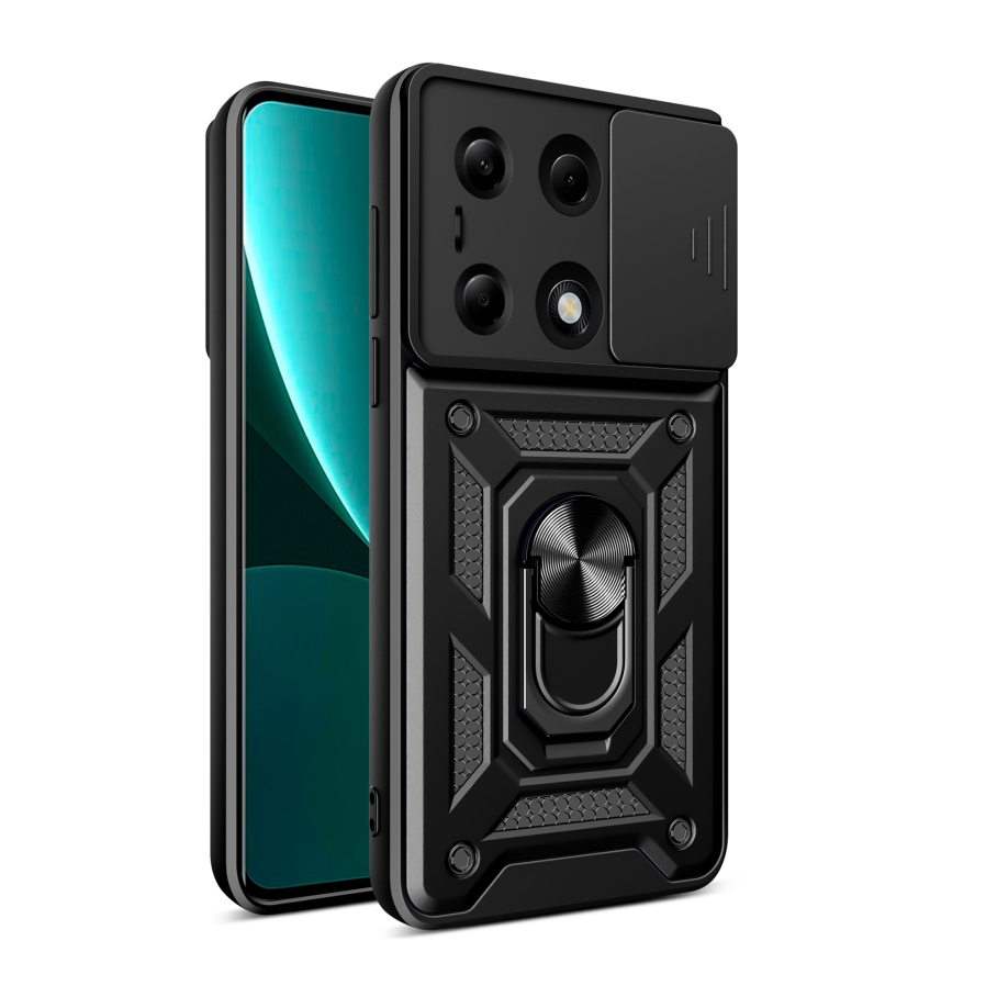 Чохол Armor Guard Shield для Xiaomi Redmi Note 13 Pro 4G/Poco M6 Pro 4G - Зображення 2