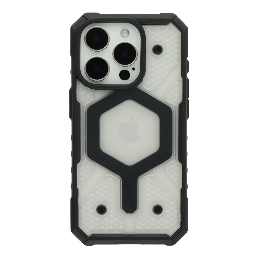 Чохол TPU+PC ArmorHex Magnetic Case для iPhone 15 Pro Max - Зображення 8