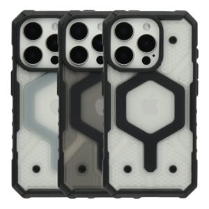 Чохол TPU+PC ArmorHex Magnetic Case для iPhone 15 Pro Max