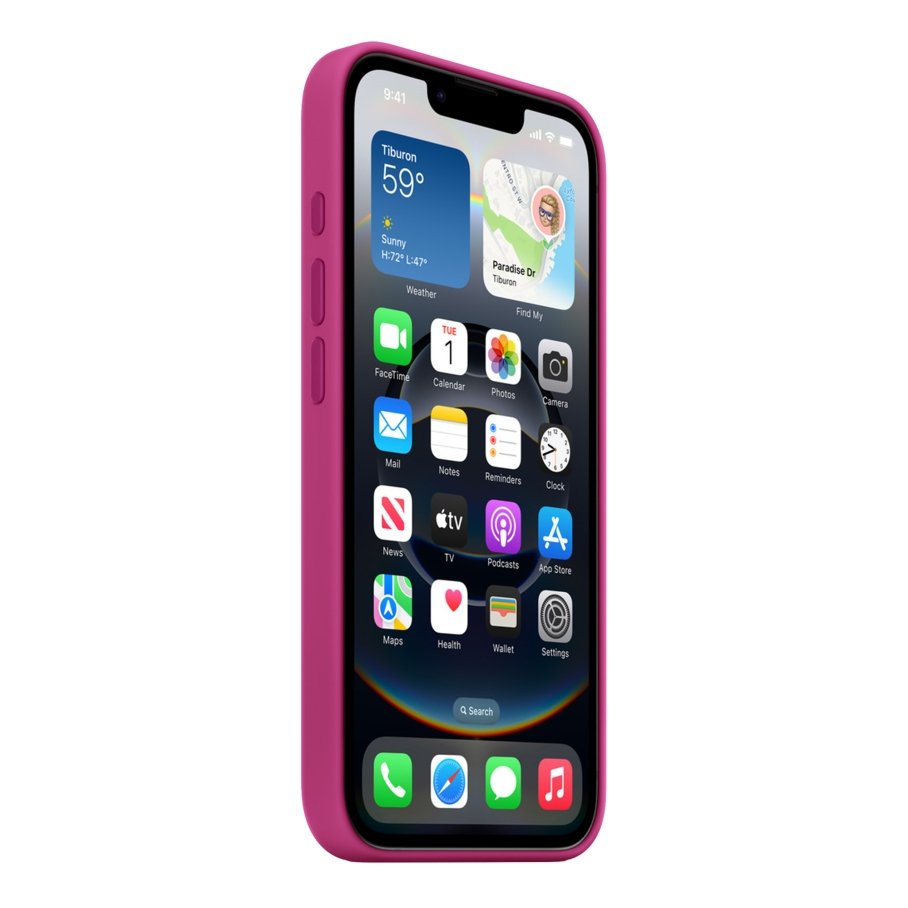 Чохол Silicone Case with MagSafe для iPhone 17e/16е - Зображення 7