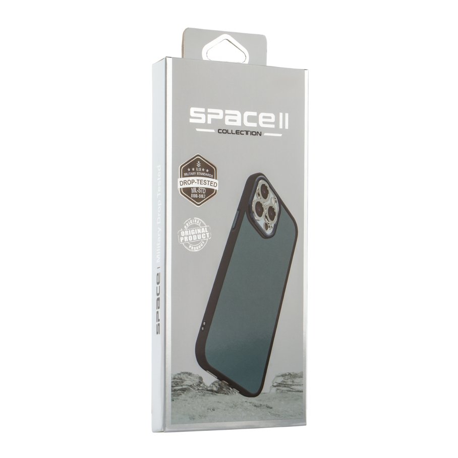Чохол TPU+PC Space II Color Matte для Samsung Galaxy A08 (A085)/A07 (A075) - Зображення 3