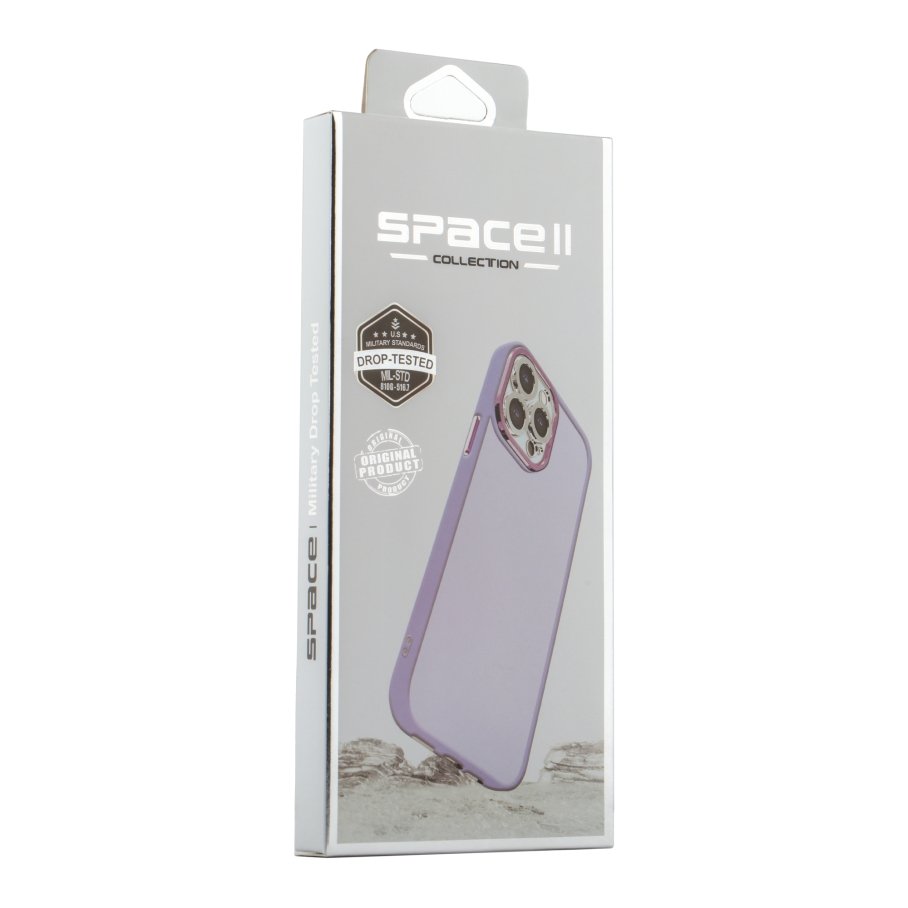 Чохол TPU+PC Space II Color Matte для Samsung Galaxy A08 (A085)/A07 (A075) - Зображення 4