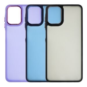 Чохол TPU+PC Space II Color Matte для Samsung Galaxy A08 (A085)/A07 (A075)