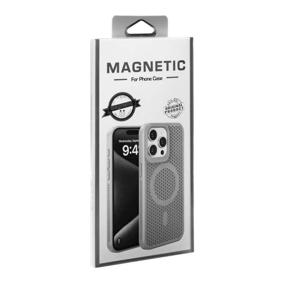 Чохол TPU+PC AeroCool with MagSafe для iPhone 15 Pro Max - Зображення 12