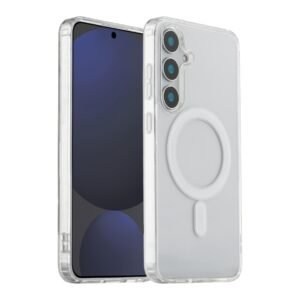 Чохол TPU Clear Case with MagSafe для Samsung Galaxy S24+ 5G (S926)