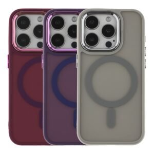 Чохол TPU+PC Space Magnetic Color with Magsafe для iPhone 15 Pro Max