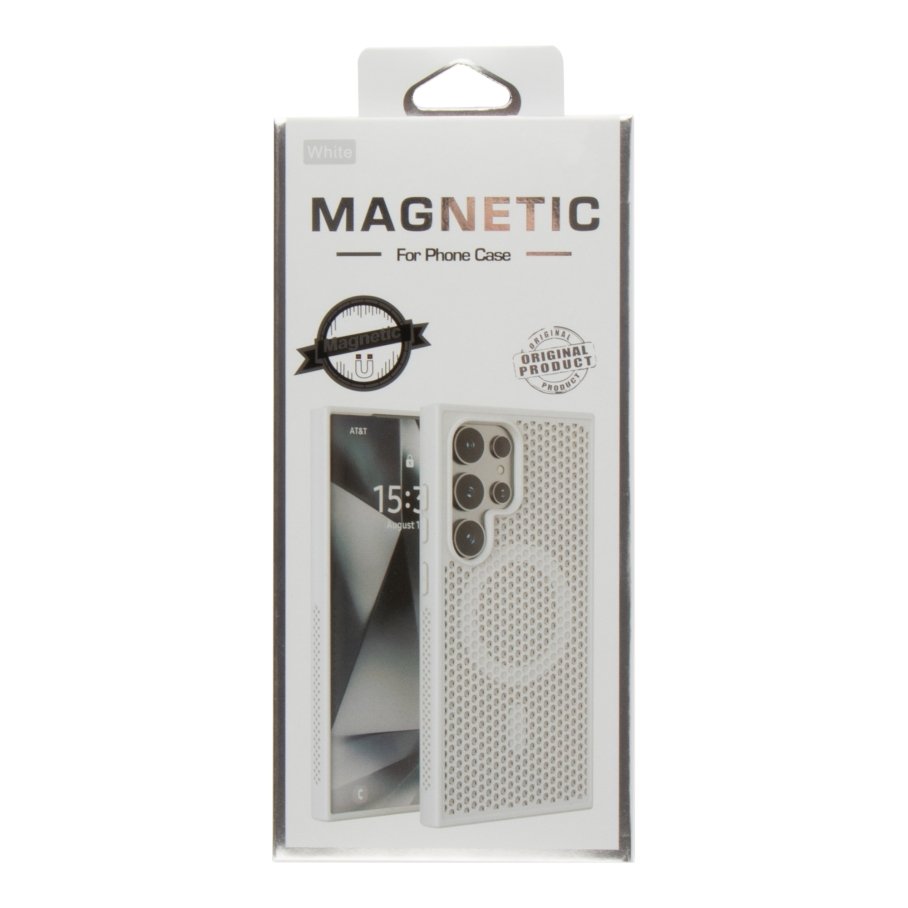 Чохол TPU+PC AeroCool with MagSafe для Samsung Galaxy S25 Ultra 5G (S938) - Зображення 4
