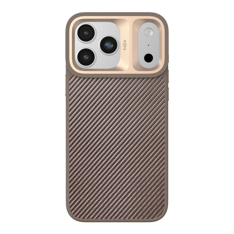 Чохол Kajsa Glamorous Collection Straw Mat Pattern with MagSafe для iPhone 17 Pro Max - Зображення 10