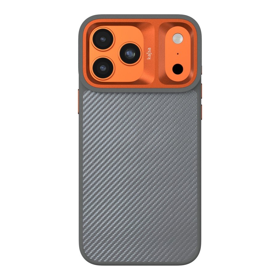 Чохол Kajsa Glamorous Collection Straw Mat Pattern with MagSafe для iPhone 17 Pro Max - Зображення 8