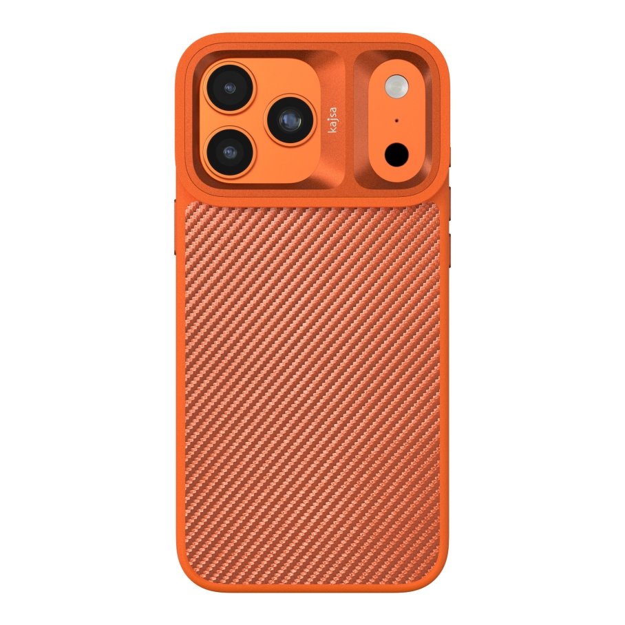Чохол Kajsa Glamorous Collection Straw Mat Pattern with MagSafe для iPhone 17 Pro Max - Зображення 12