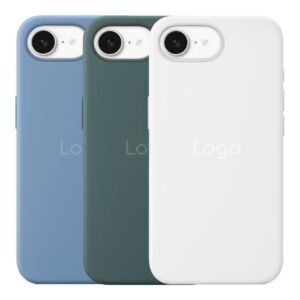 Чохол Silicone Case with MagSafe для iPhone 17e/16е