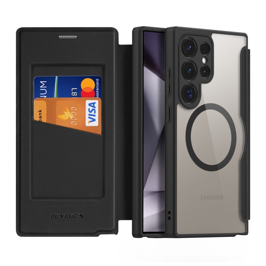 Чохол-книжка Dux Ducis Skin X Pro with MagSafe для Samsung Galaxy S24 Ultra 5G (S928) - Зображення 6